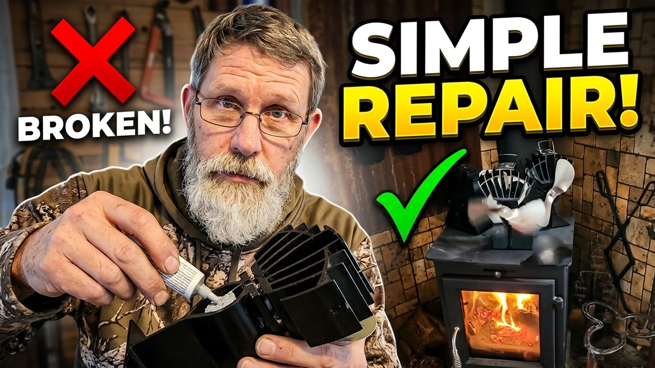 Problems with my heat powered wood stove fan