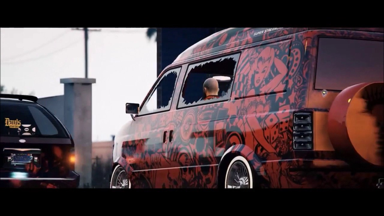 YG - My N*gga (GTA V Music Video)