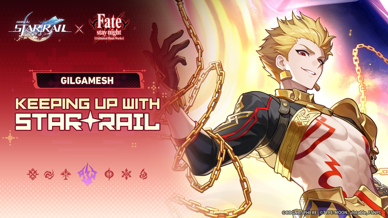 Keeping Up With Star Rail &mdash; Gilgamesh: Your Joy Brings Me Joy | Honkai: Star Rail