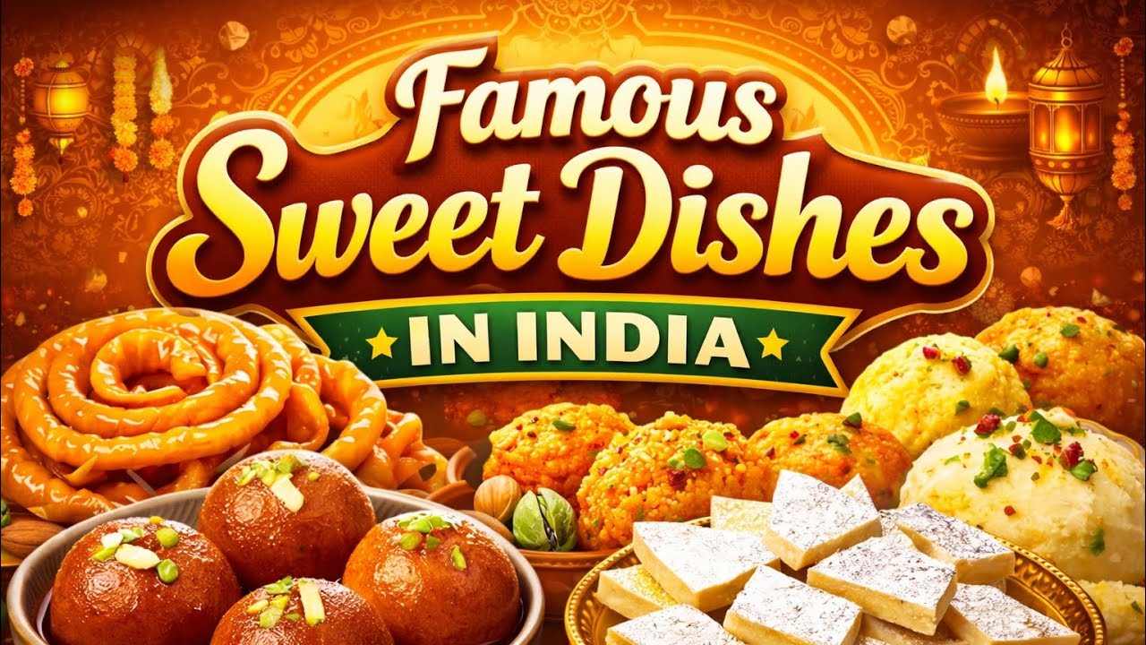 Top 10 Sweets in India  #famoussweet  #RegionalSweets #Andhrasweets #Top10indiansweets #gkfacts