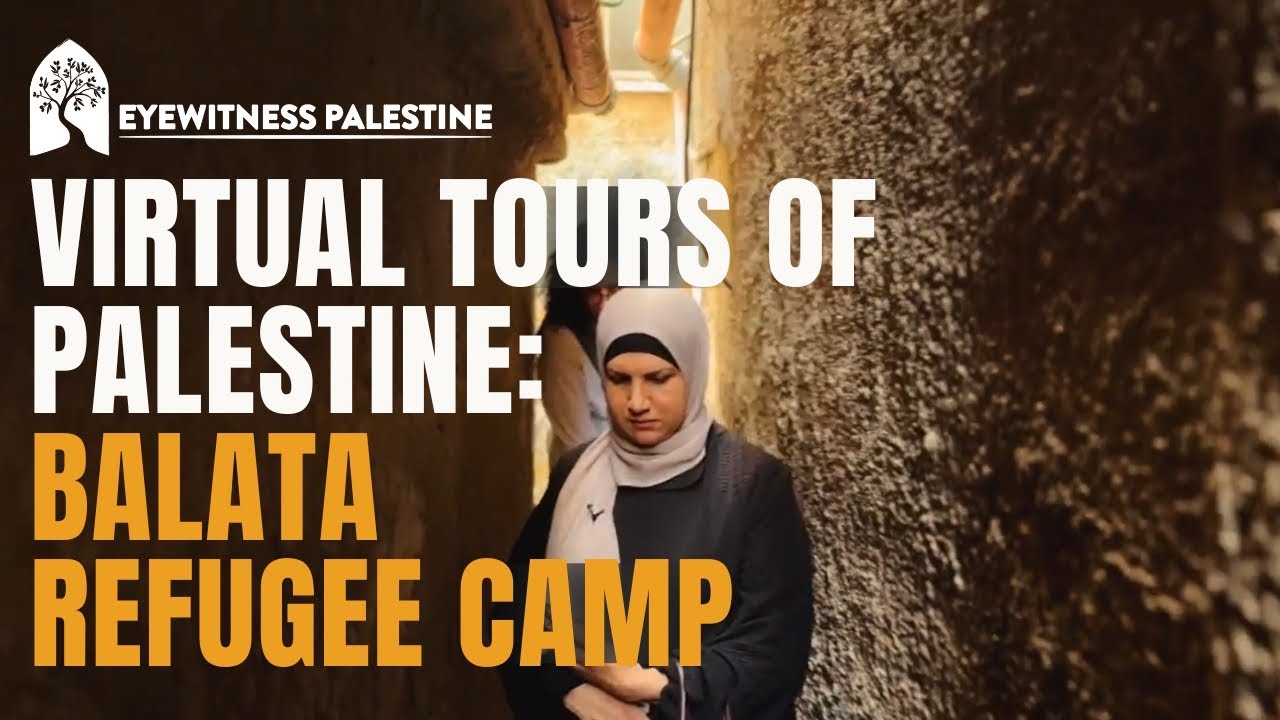 Virtual Delegation: Balata Refugee Camp