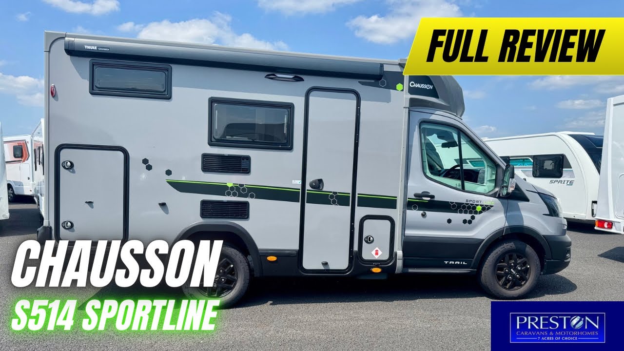 *NEW* Chausson S514 Sport Line: Compact 2 Berth Motorhome