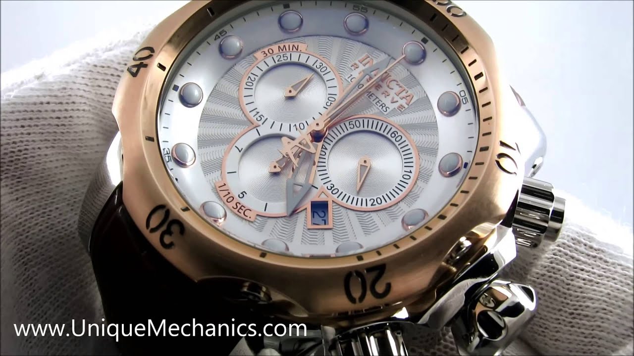 Invicta Watch 0359 Subaqua Venom Reserve Men's Chronograph