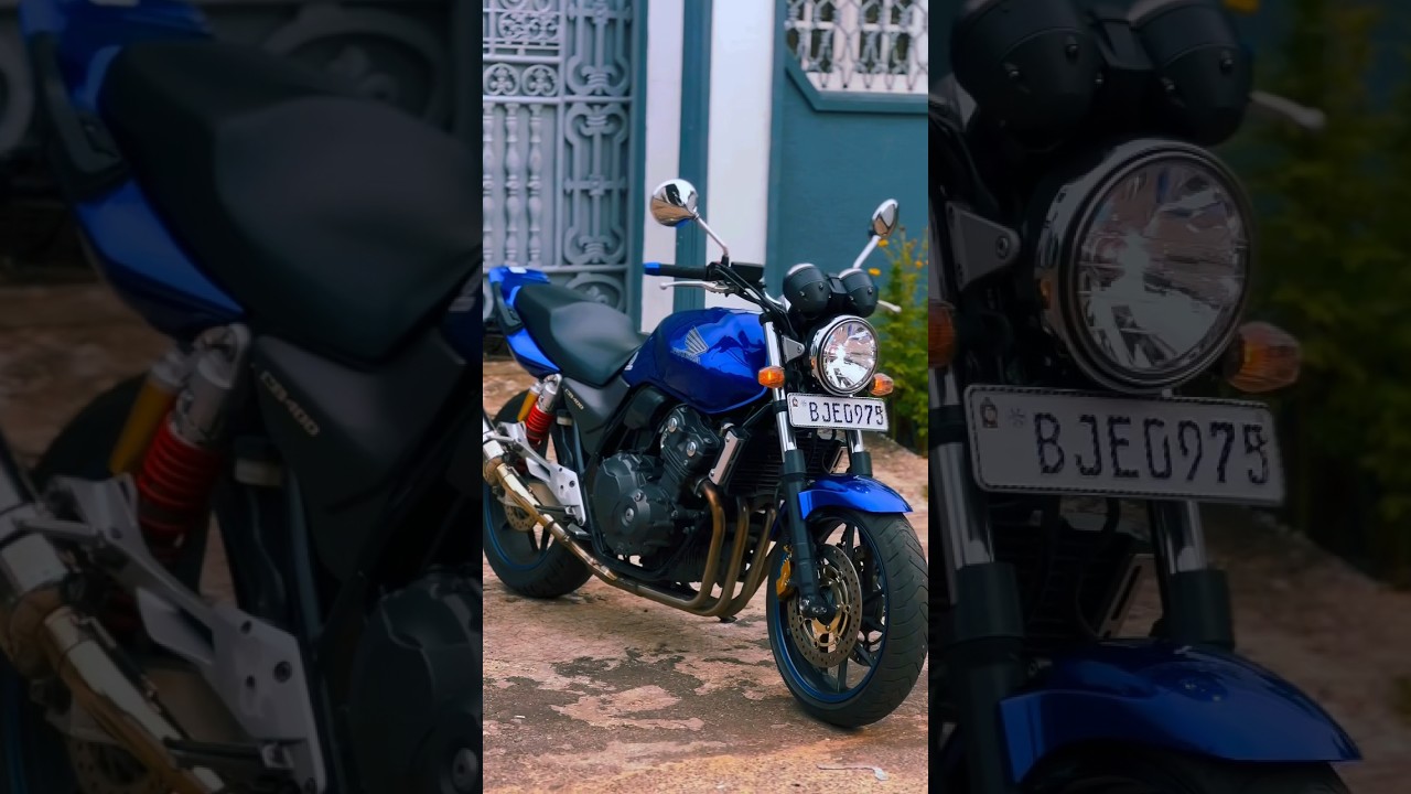 Honda CB4💙🇱🇰 #slbikes #viral #subscribe #youtubeshorts #trending #cb4