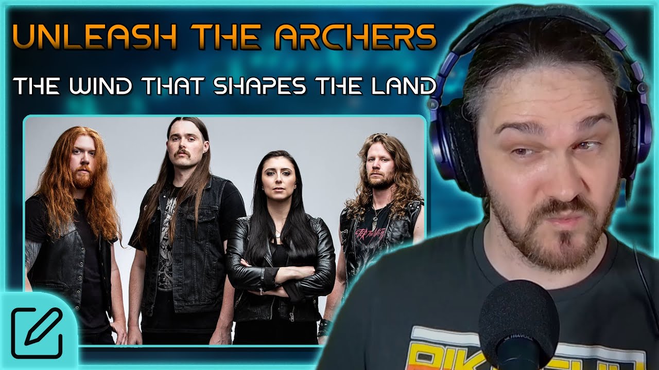 Palatable AND Progressive // Composer Reacts to Unleash The Archers - The Wind That Shapes the Land