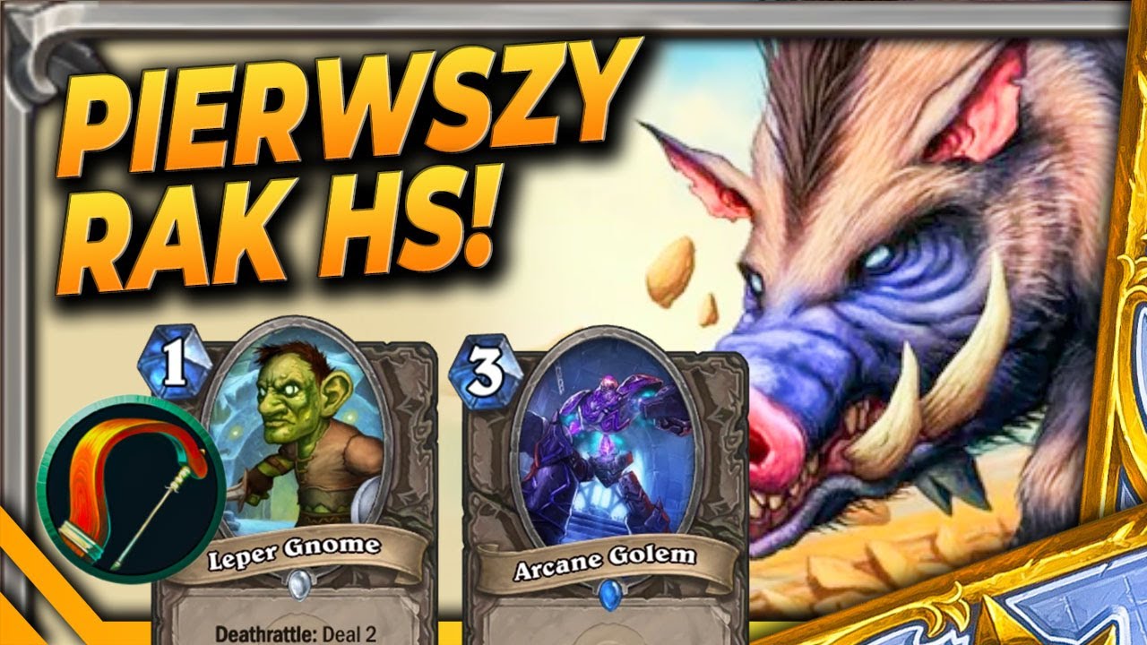 Ten deck miałbyć żartem, a został koszmarem - Face Hunter - Hearthstone Classic Deck
