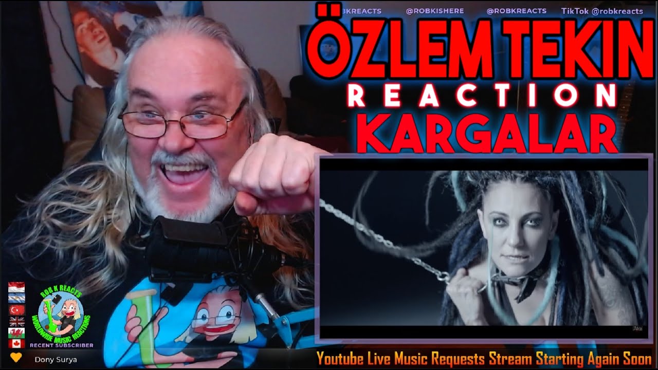 Özlem Tekin Reaction - Kargalar - First Time Hearing - Requested