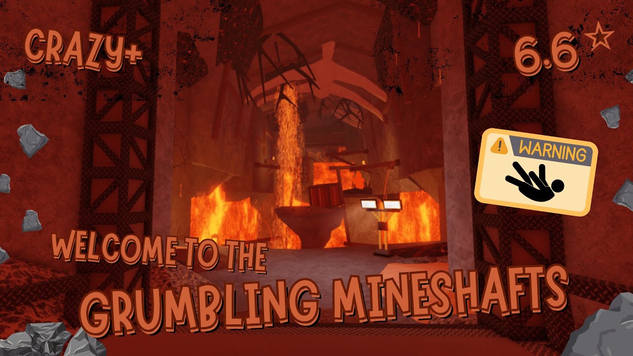 Grumbling Mineshafts - Fifteenth Crazy+ (6.6) // Flood Escape 2
