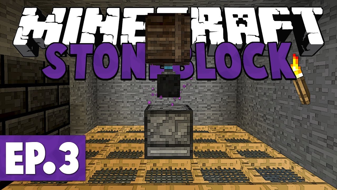 Minecraft StoneBlock - Free Power! #3 [Modded Questing Survival]