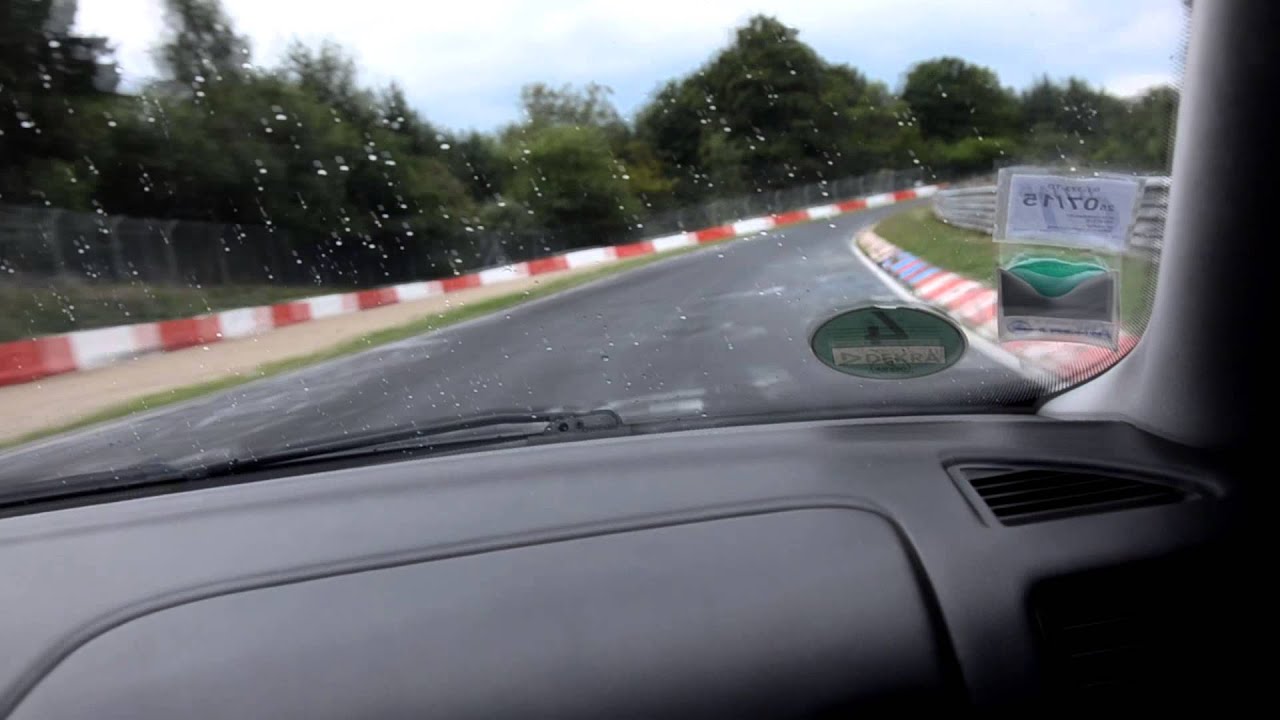 DRIFT COMPILATION NURBURGRING BMW 750I