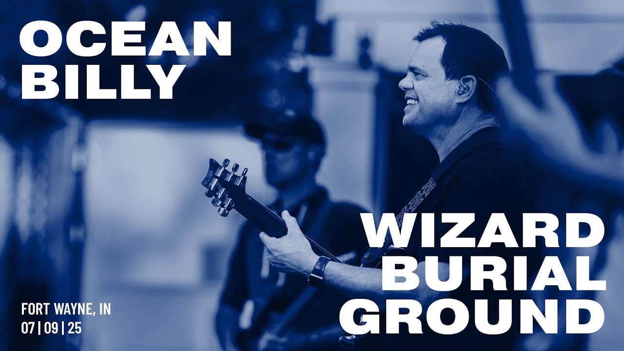 Umphrey’s McGee | Ocean Billy - Wizard Burial Ground | 7/9/2025 | Fort Wayne, IN