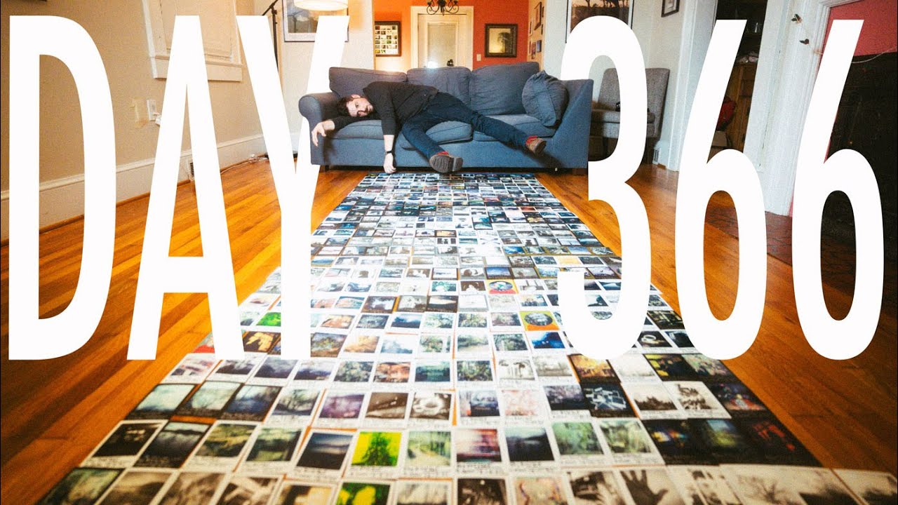 Я снимал на Polaroid 366 дней подряд