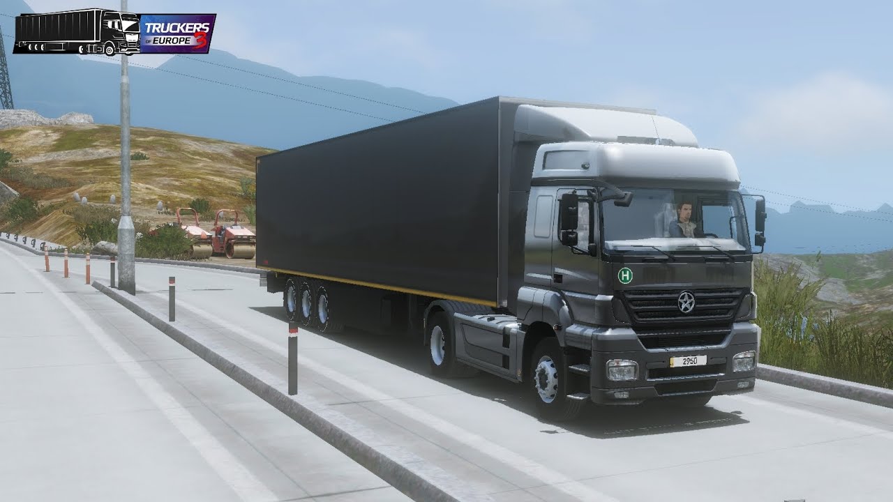 Mercedes Antares Narrow Mountain Road Delivery 🚛 | Truckers of Europe 3 | Realistic HD Gameplay