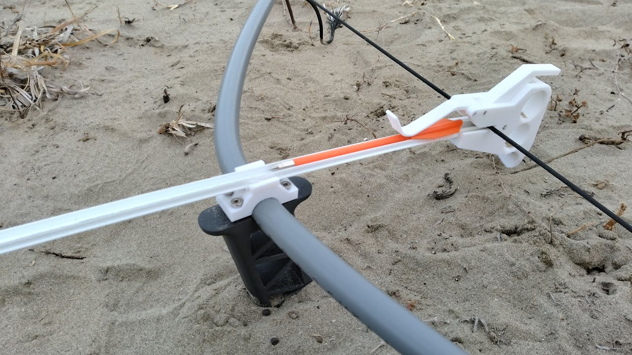 管矢を作ってみた(DIY guided arrow/Solenarion)