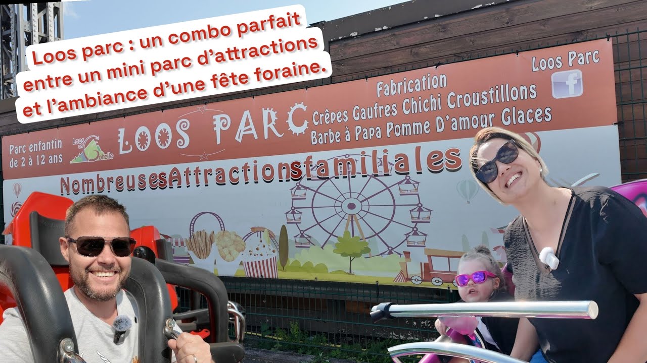 Loos Parc : Un combo parfait entre un mini parc d'attractions et l'ambiance d'une fête foraine