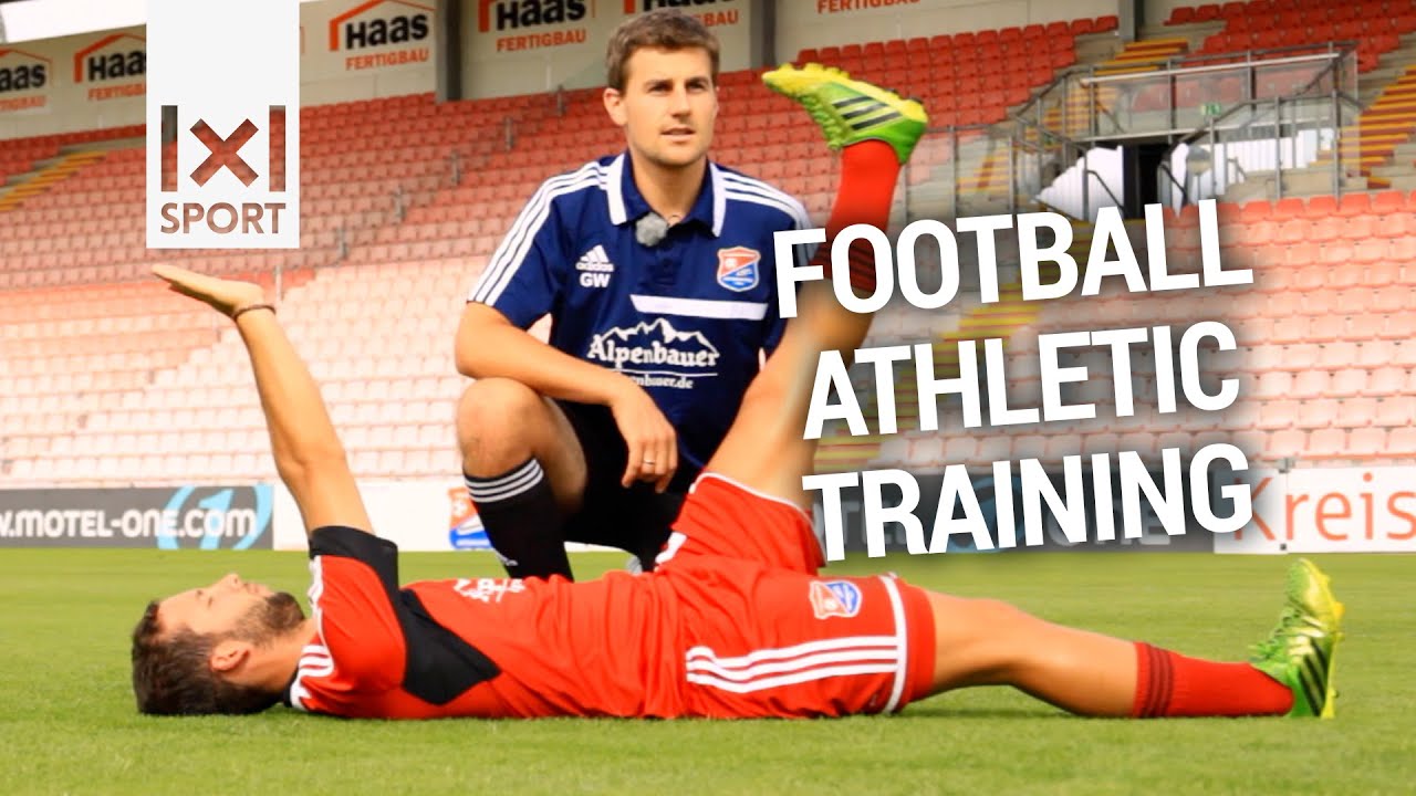 Football Athletic Training - Strength and Fitness Drills of a German Pro Club