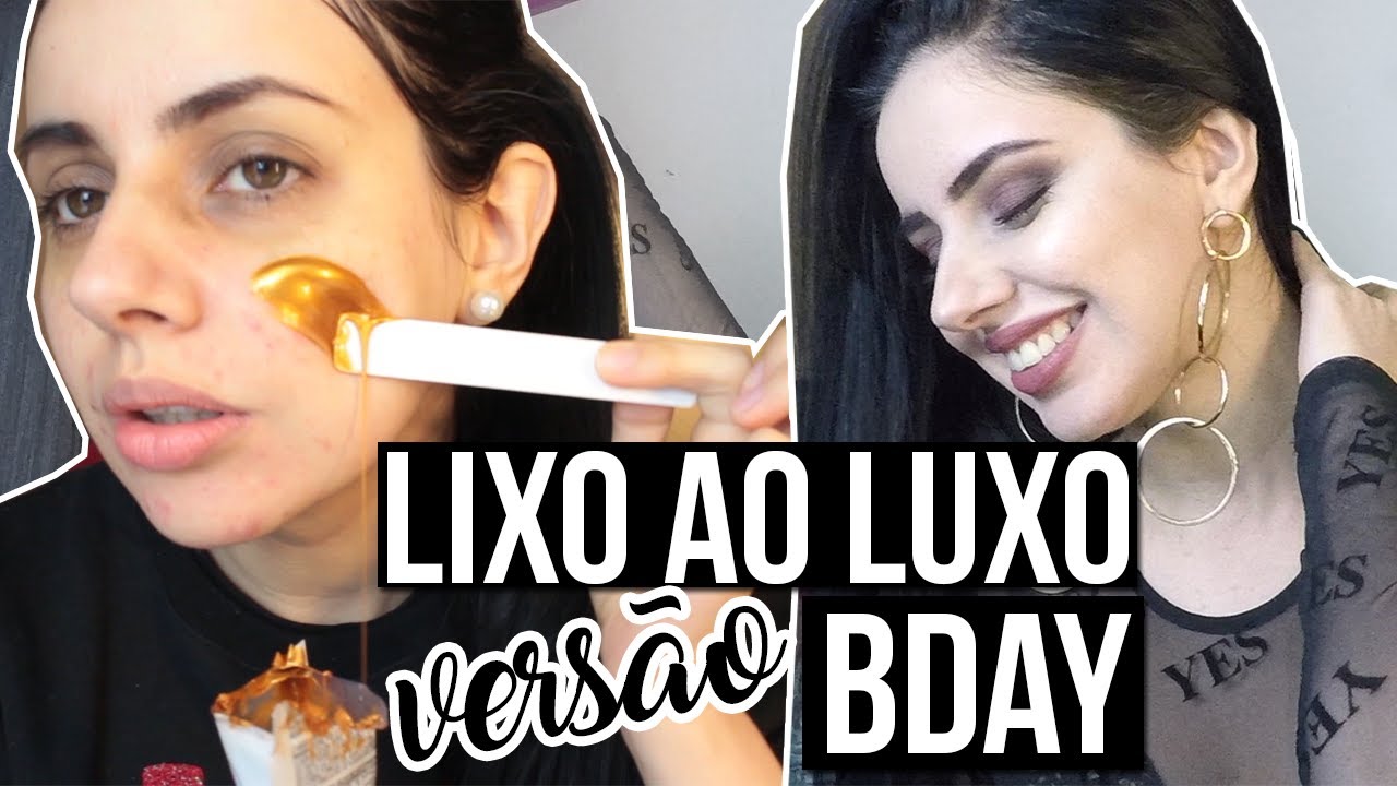 Do lixo ao luxo - complet&atilde;o!