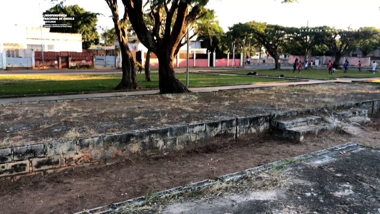 Habitantes do Luena querem melhoria da imagem da cidade