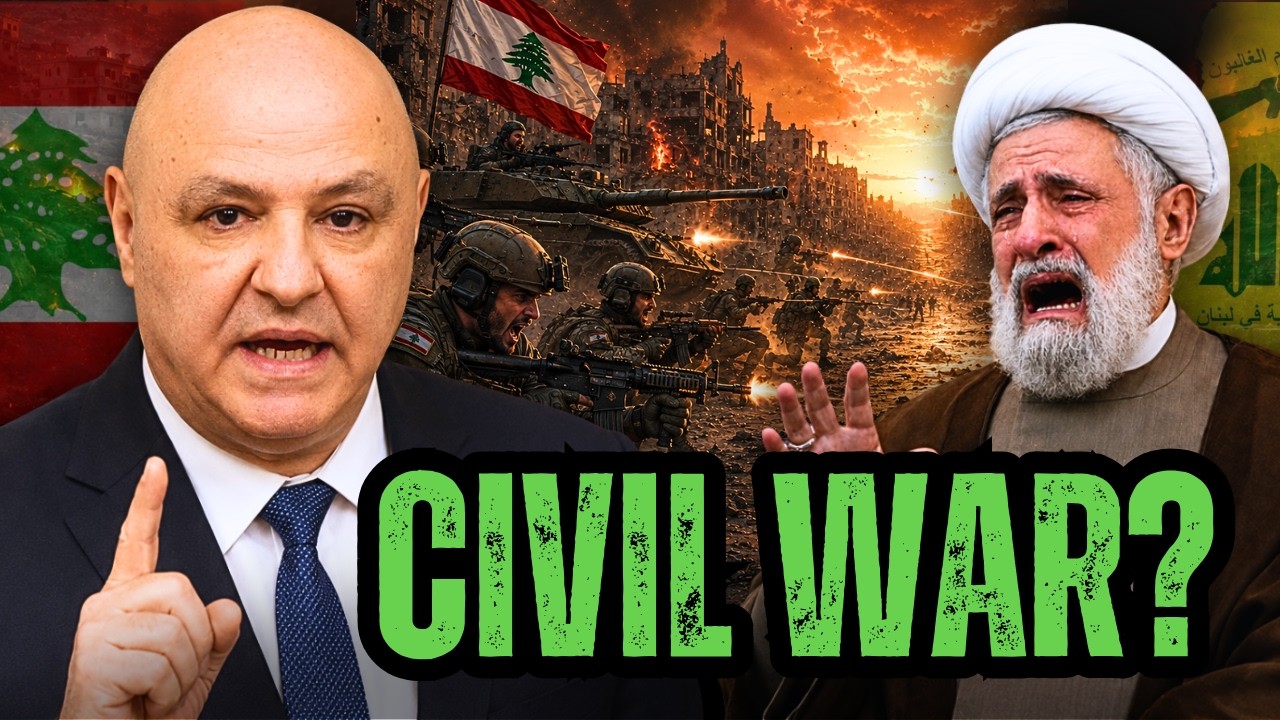 Lebanon&rsquo;s President Just Sent Hezbollah A FINAL WARNING!