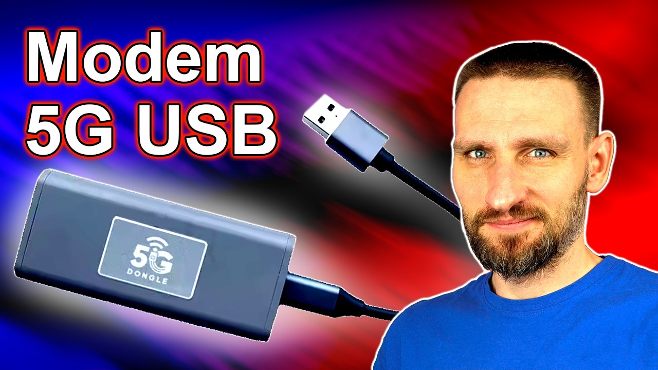 Oszustwo czy okazja? Najtańszy modem 5G USB z AliExpress