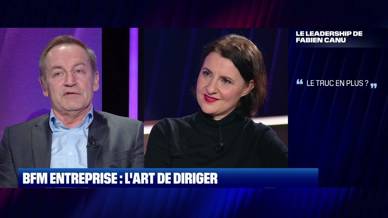 Le leadership selon Fabien Canu