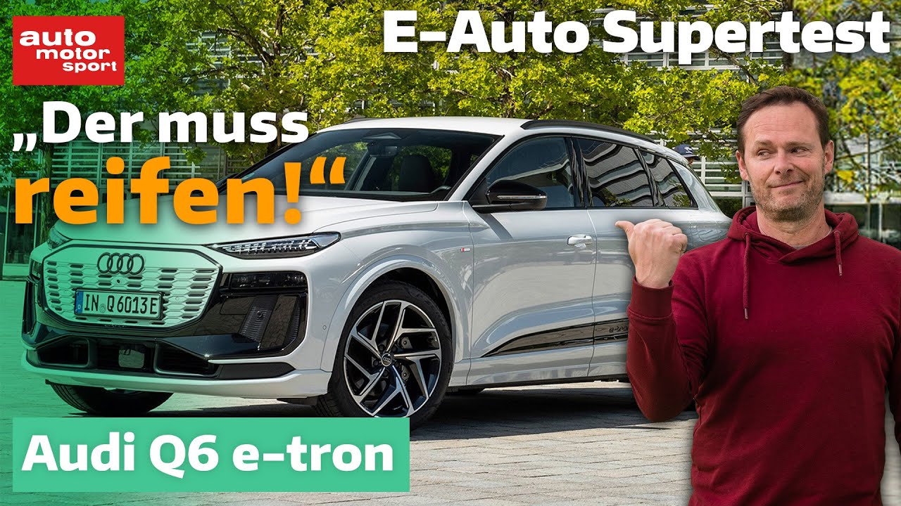 Audi Q6 e-tron: 