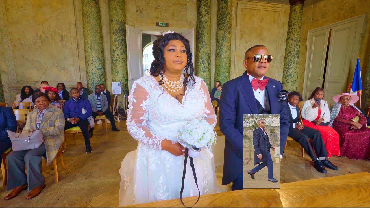 FRANCK & URCILE MARIAGE CIVIL