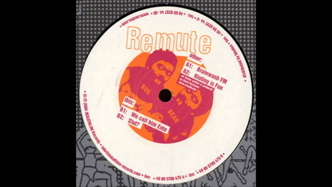 Remute - Brainwash FM