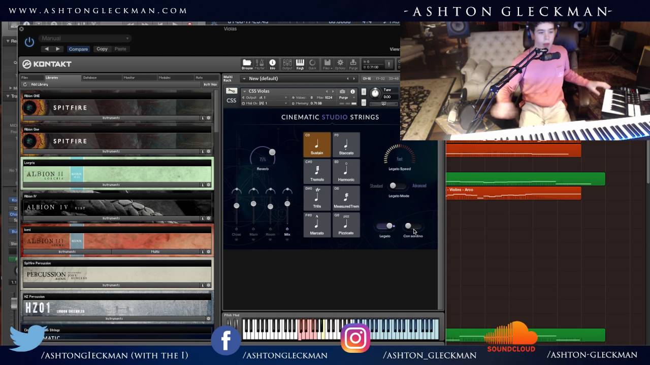 Cinematic Studio Strings - Overview