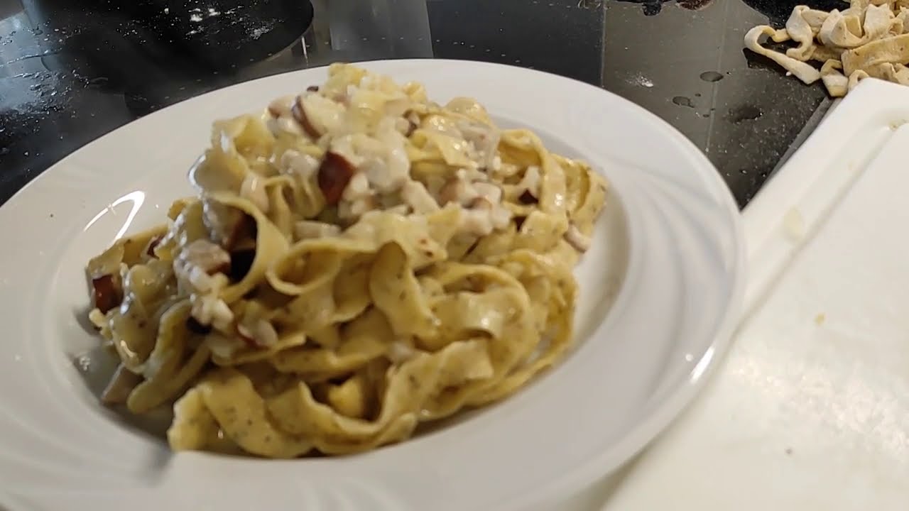 TAGLIATELLE RUSTICHE al grano saraceno