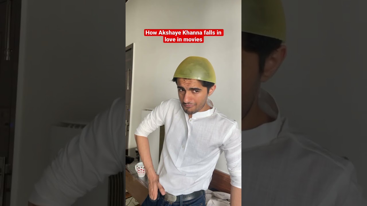 How Akshaye Khanna Falls in love #bollywood #fallinginlove #lovestatus #funnyvideo