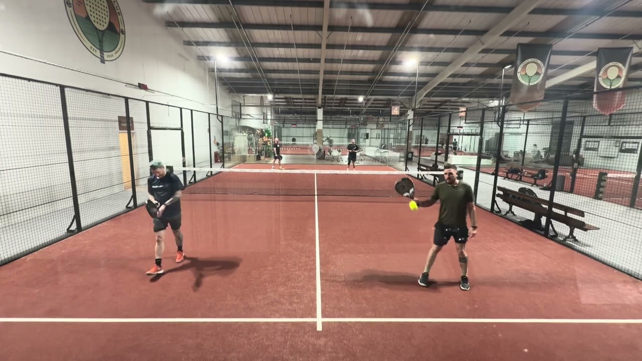 Private game at PPC 10/3/26 - SJ & DC Vs JK & TK