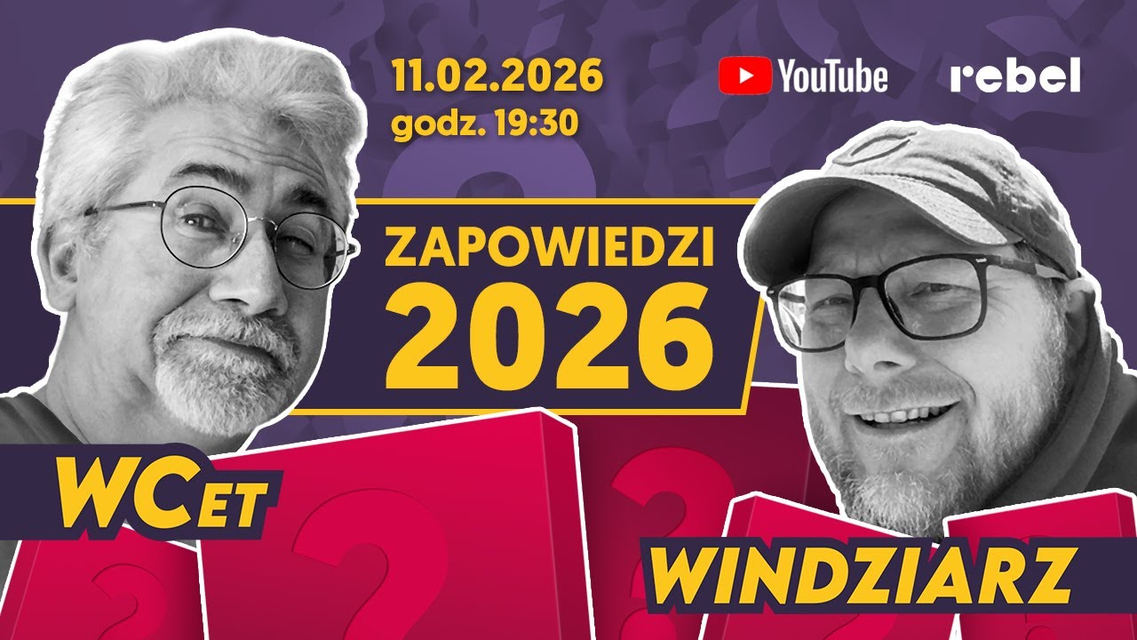 ZAPOWIEDZI 2026 | WCet, Windziarz i planszowe HITY 2025