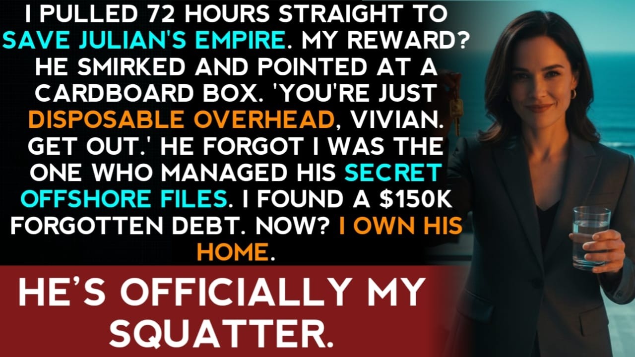 He Called Me 'Disposable,' Now He Pays Me Rent To Live In His Own House.