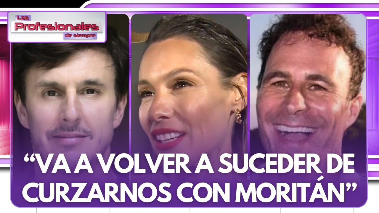 ¿PAMPITA INCÓMODA CON EL ENCUENTRO CON MORITÁN?