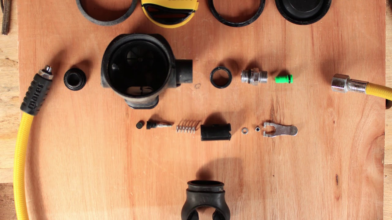 SCUBA Regulator Rebuild