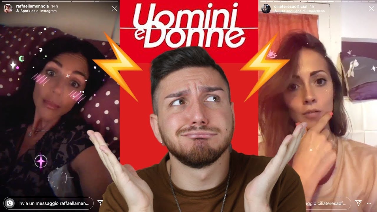 RAFFAELLA MENNOIA LASCIA I SOCIAL, TERESA CILIA DI NUOVO CONTRO UOMINI E DONNE (INSTAGRAM STORIES)