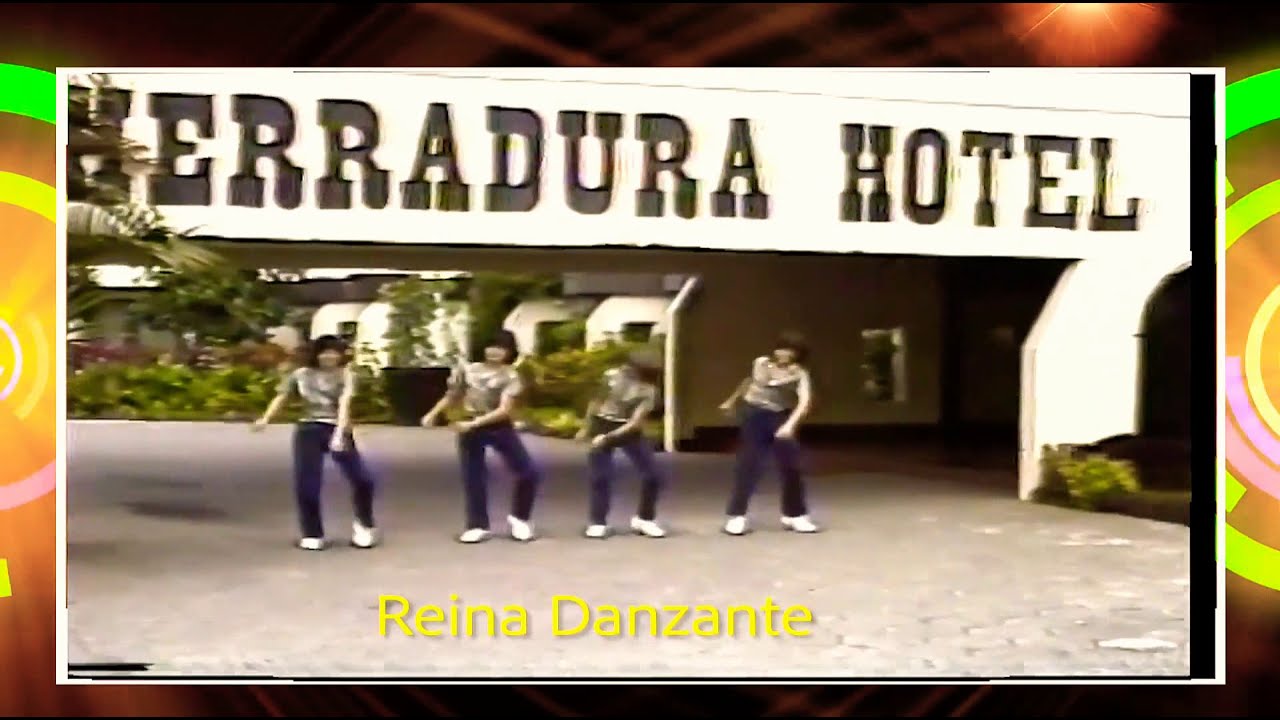 Reina danzante Tony Ocasio y los chicos de Puerto Rico