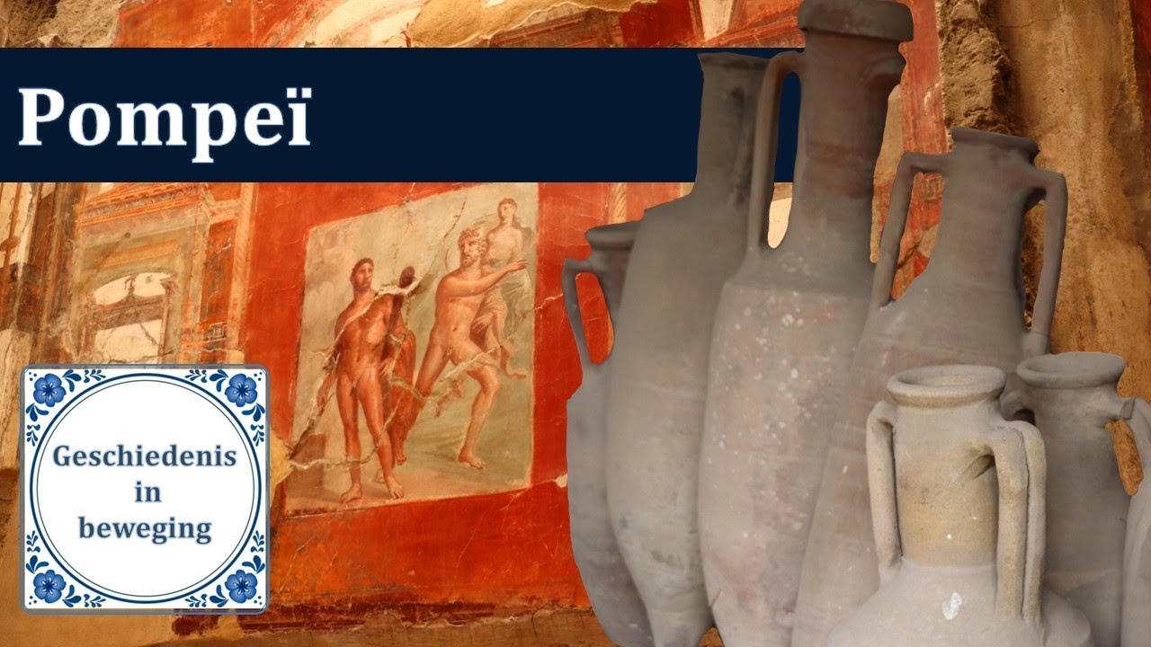 Hoe zag het leven er in Pompeï uit? | Romeinse Oudheid
