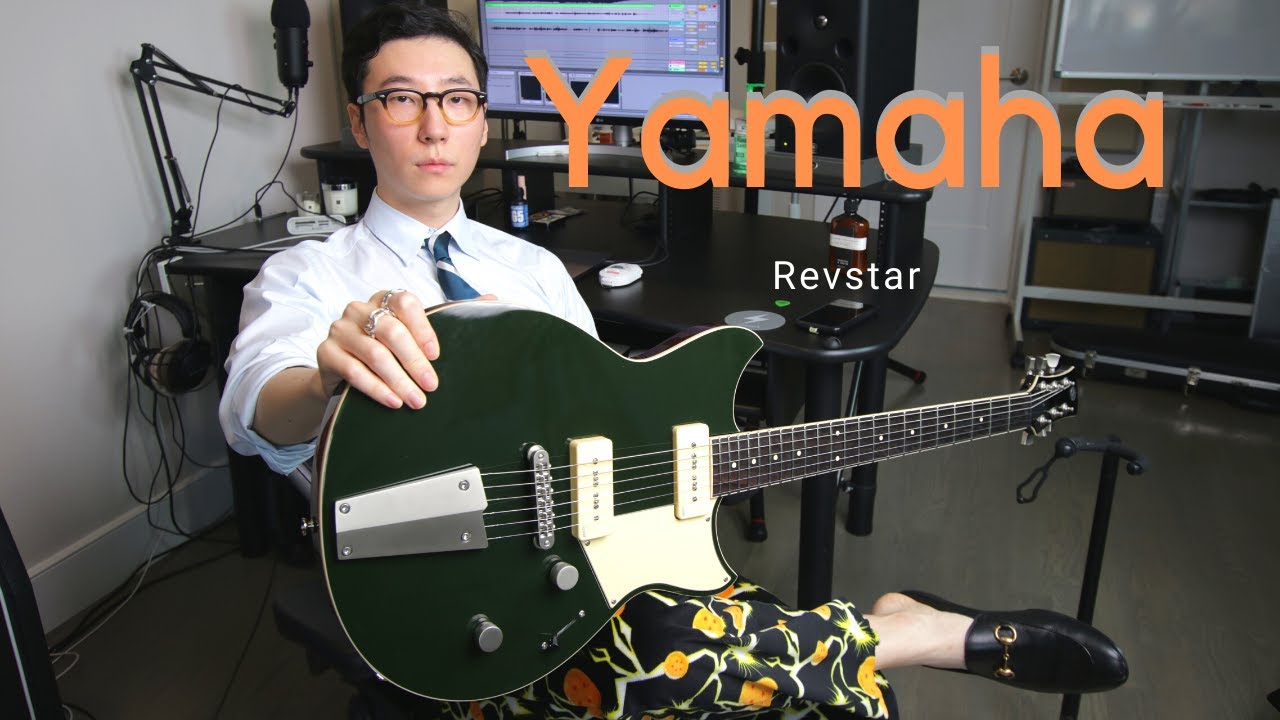 Yamaha Revstar guitar. A review.
