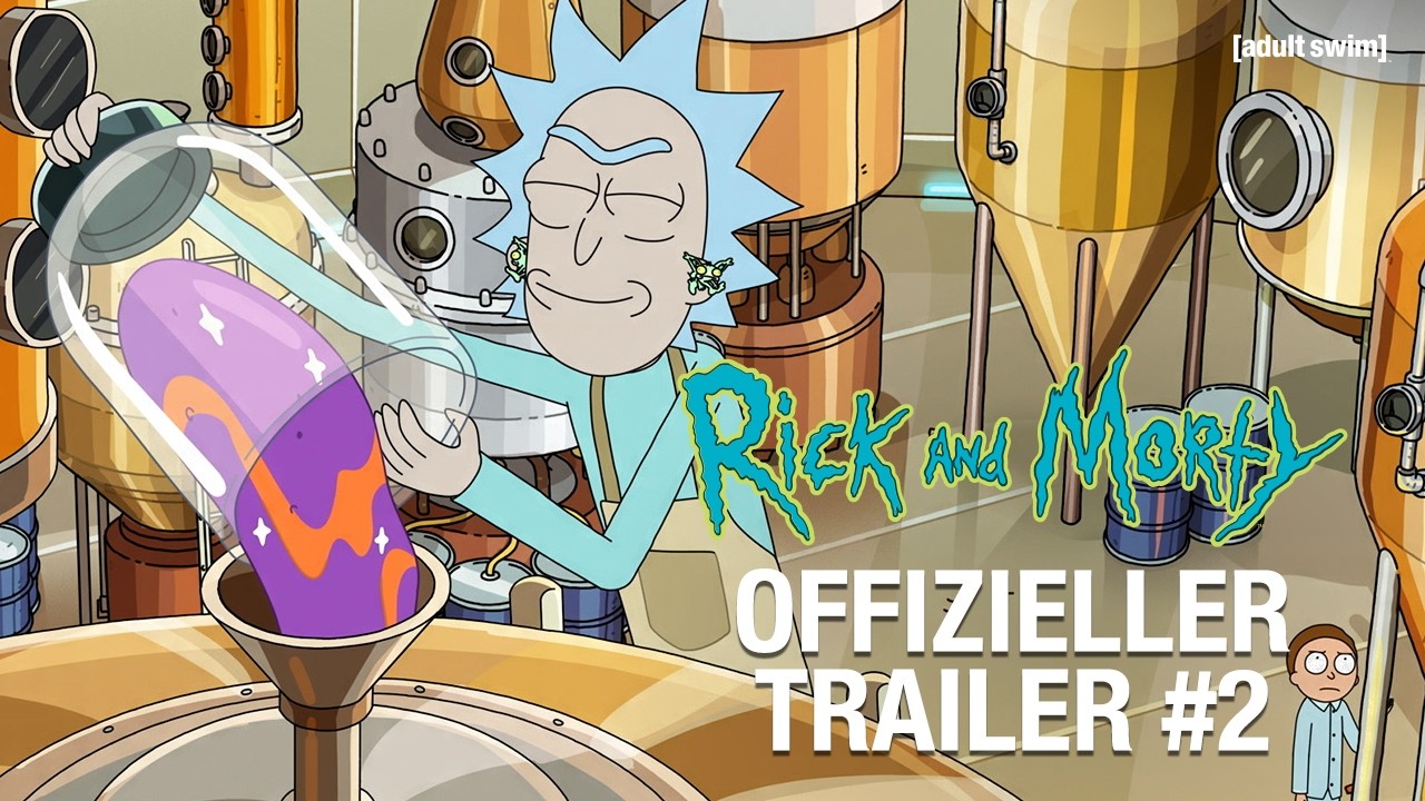 OFFIZIELLER TRAILER #2 | Rick and Morty: Staffel 9 | Adult Swim Deutschland