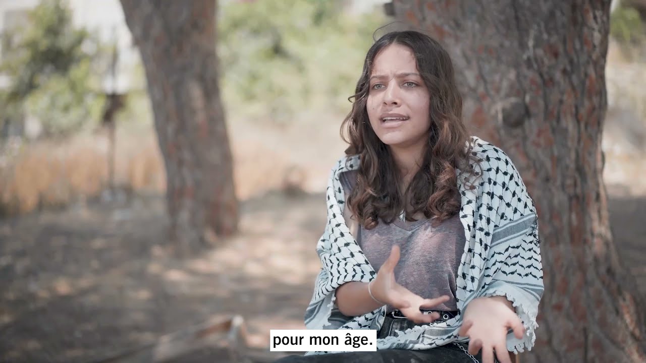 Janna Jihad - Harcelée parce qu’elle dénonce la violence d’Israël