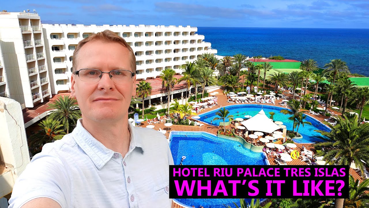 All Inclusive HOLIDAY RESORT in FUERTEVENTURA | What’s It Like? (RIU PALACE TRES IILAS, Nov 2022)