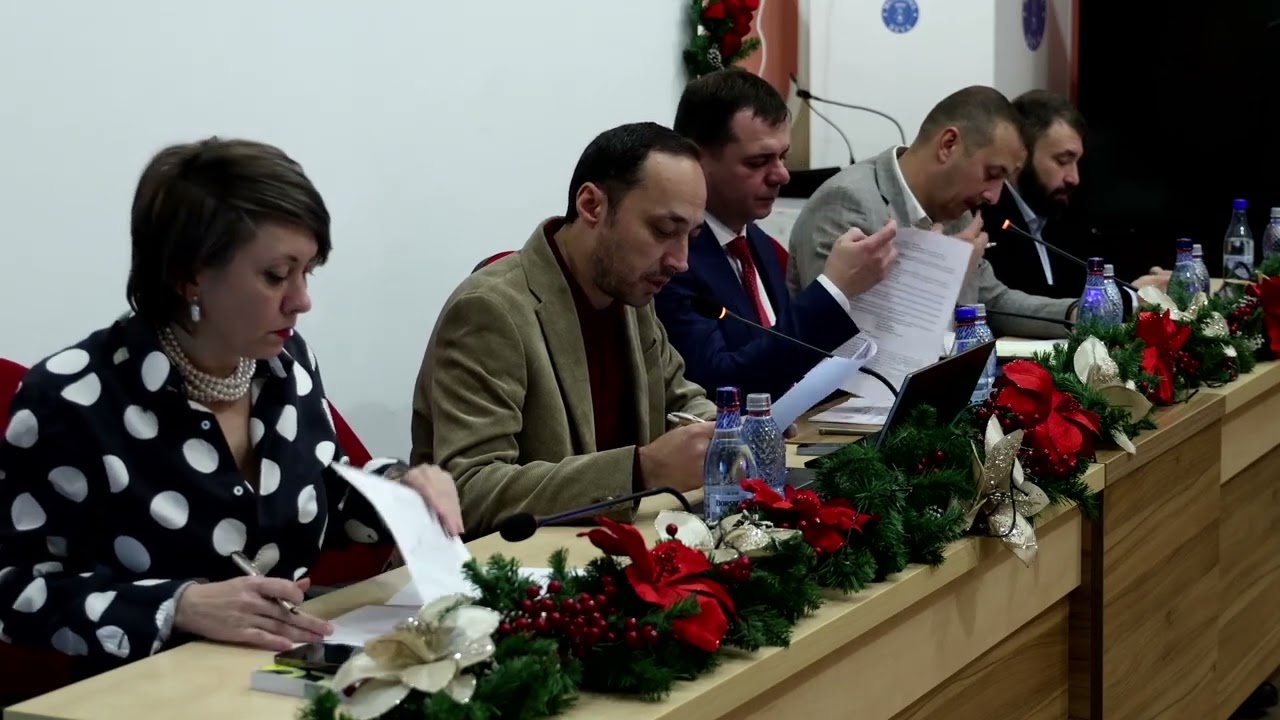 Primaria Deva - Sedinta Consiliului Local din 18 decembrie 2025