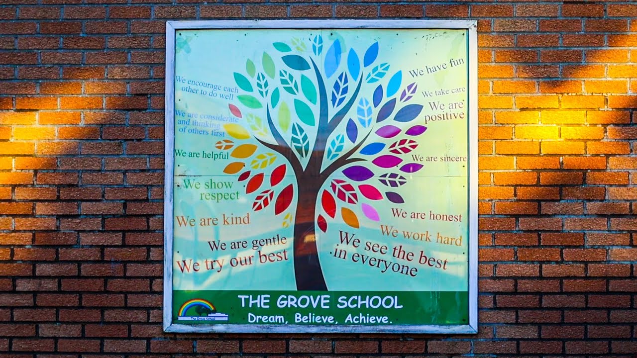 Simpson McCreath Trust Funds Grove School Kitchen Facilities