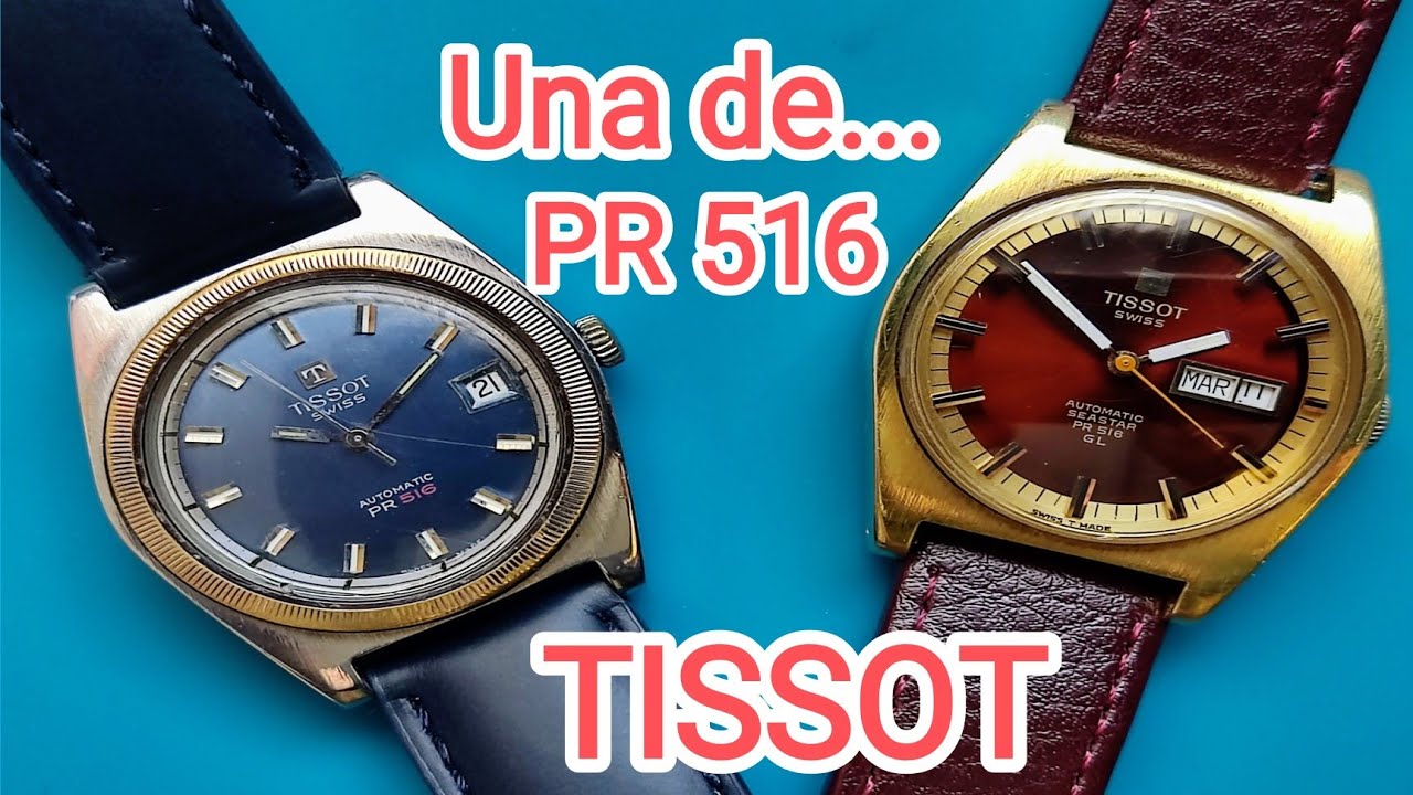 Tissot PR 516... Una alternativa al PRX