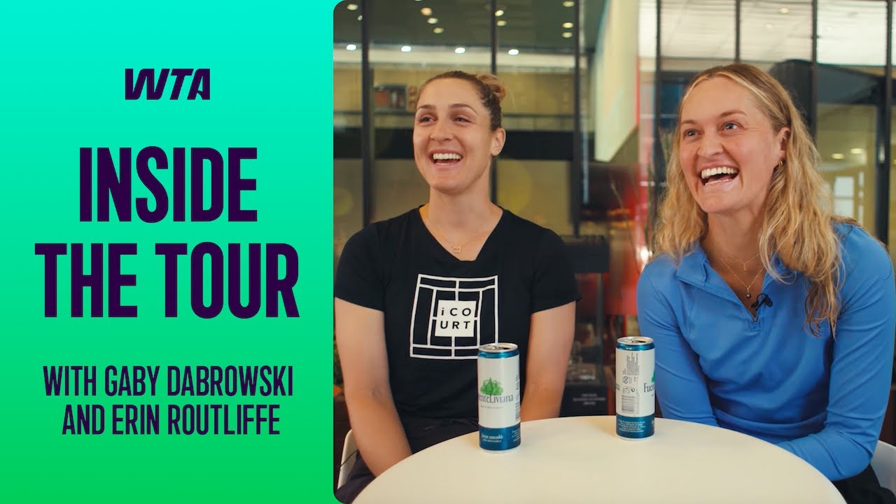 Gaby Dabrowski and Erin Routliffe on Winning Stuttgart and Dancing in Madrid 💃 | Inside the Tour
