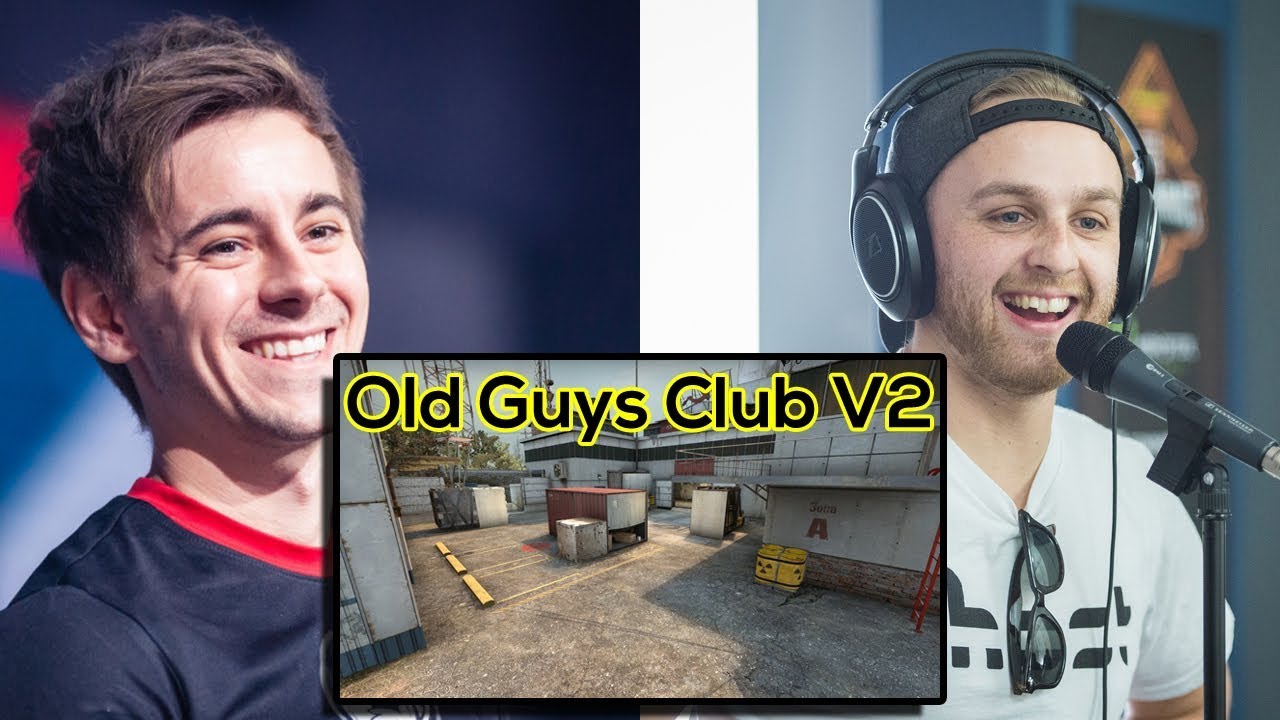 OLD GUYS CLUB VS EXCELERATE GG● ESEA LEAGUE MATCH! (w/ n0thing, s0m, SileNt, Jonji)