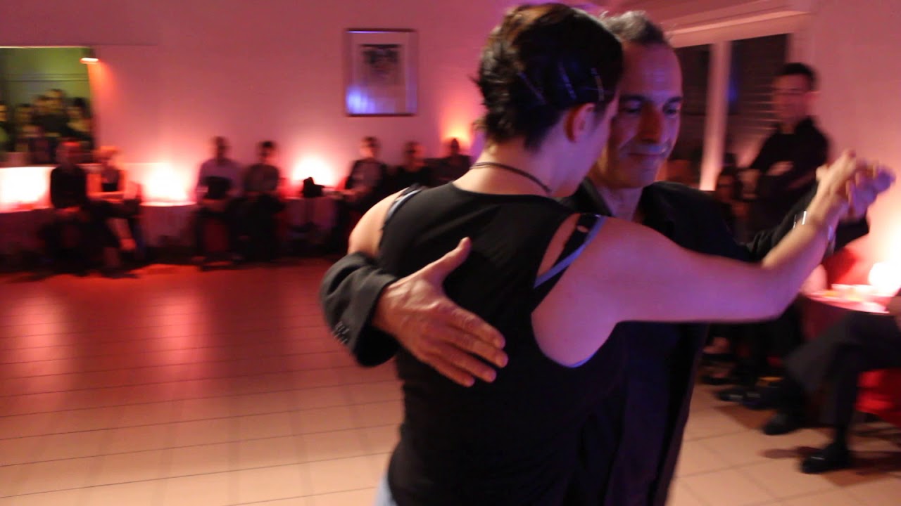 Esibizione di milonga Vanes Veronesi e Maria Calzolari - Asd OliTango Bologna 2016