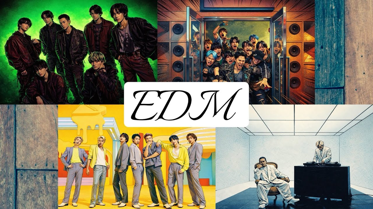 【過去曲】EDM風アレンジ全曲。
